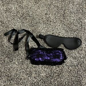 NWOT eye mask